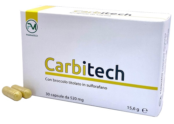 CARBITECH 30 COMPRESSE - Gruppofarmastore.it
