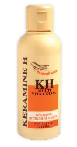 KERAMINE H SHAMPOO MULTI VITA COLOR PROTEZIONE COLORE TRAVELSIZE 100 ML - Gruppofarmastore.it