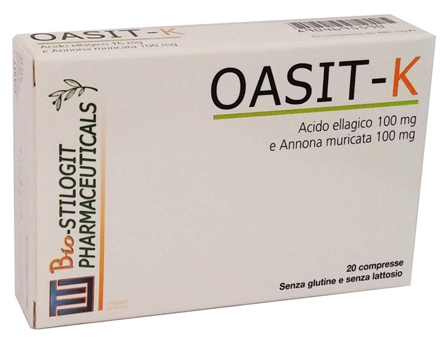 OASIT-K 20 COMPRESSE 750 MG - Gruppofarmastore.it