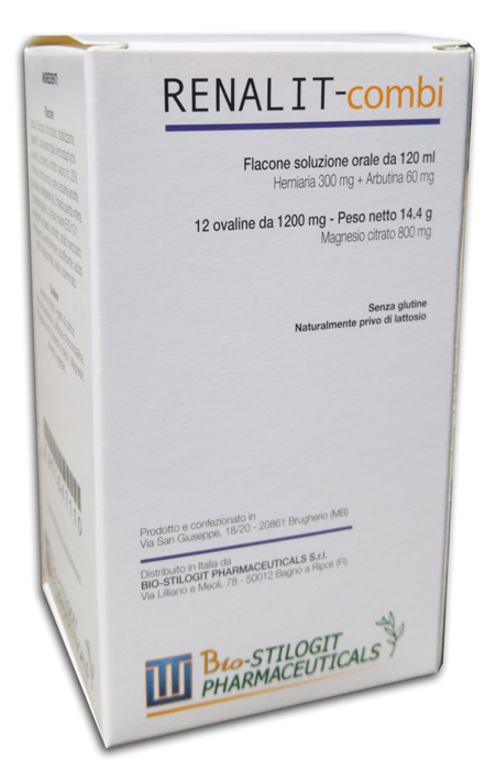 RENALIT-COMBI 12 OVALINE + SCIROPPO 120 ML - Gruppofarmastore.it