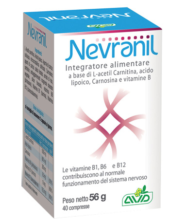 NEVRANIL 40 COMPRESSE - Gruppofarmastore.it