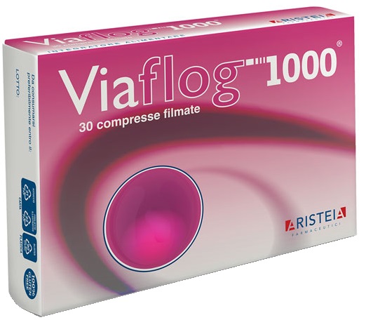 VIAFLOG 1000 MG 30 COMPRESSE - Gruppofarmastore.it