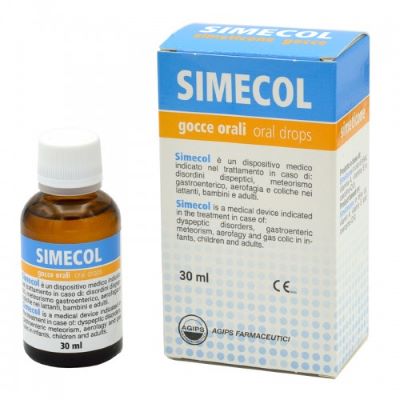 SIMECOL GOCCE 30ML - Gruppofarmastore.it