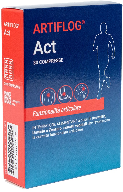 LABORATORIO DELLA FARMACIA ARTIFLOG ACT 30 COMPRESSE - Gruppofarmastore.it