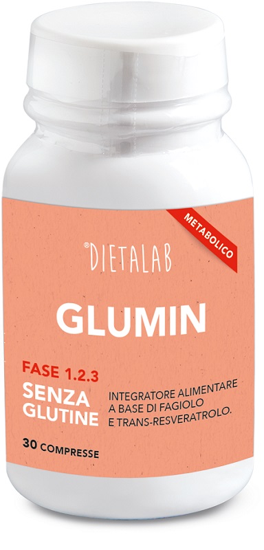 DIETALAB GLUMIN 30 COMPRESSE - Gruppofarmastore.it