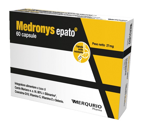 MEDRONYS EPATO 60 CAPSULE - Gruppofarmastore.it