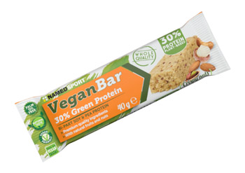 VEGAN PROTEIN BAR NUTS 40 G - Gruppofarmastore.it