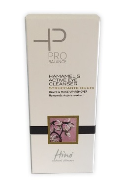 HINO NATURAL SKINCARE PRO BALANCE HAMAMELIS ACTIVE EYE CLEANSER STRUCCANTE OCCHI 150 ML - Gruppofarmastore.it