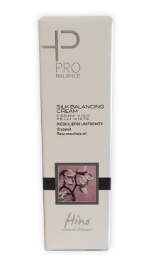 HINO NATURAL SKINCARE PRO BALANCE SILK BALANCING CREAM CREMA VISO PELLI MISTE 50 ML - Gruppofarmastore.it