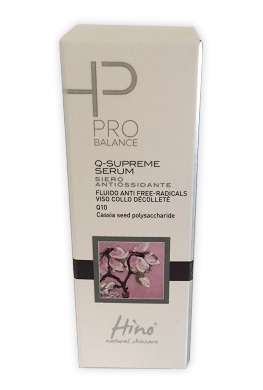 HINO NATURAL SKINCARE PRO BALANCE Q-SUPREME SERUM SIERO ANTIOSSIDANTE 30 ML - Gruppofarmastore.it