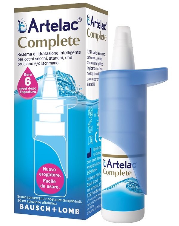ARTELAC COMPLETE MULTIDOSE 10 ML - Gruppofarmastore.it