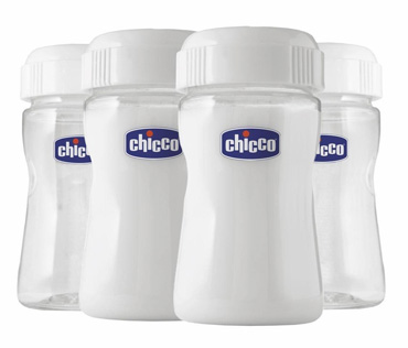CHICCO CONTENITORI LATTE SILICONE - Gruppofarmastore.it