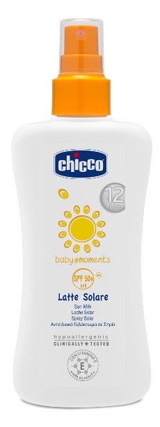 CHICCO LATTE SOLARE SPRAY SPF50 - Gruppofarmastore.it