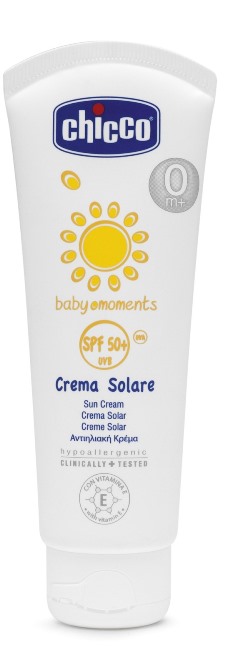 CHICCO CREMA SOLARE SPF 50+ TUBO 75 ML - Gruppofarmastore.it