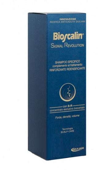 BIOSCALIN SIGNAL REVOLUTION SHAMPOO RINFORZANTE RIDENSIFICANTE 200 ML - Gruppofarmastore.it