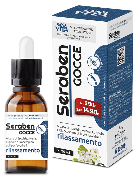 SANAVITA SERABEN 20 ML - Gruppofarmastore.it