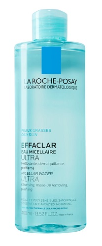 EFFACLAR ACQUA MICELLARE PELLE GRASSA 400 ML - Gruppofarmastore.it