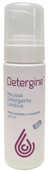 DETERGINE MOUSSE DETERGENTE LENITIVA 150 ML - Gruppofarmastore.it