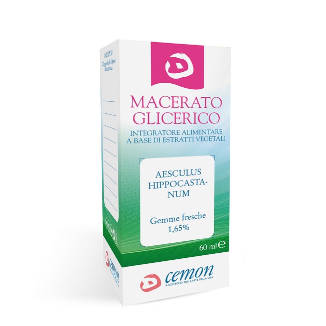 AESCULUS HIPPOCASTANUM GEMME MACERATO GLICERICO 60 ML - Gruppofarmastore.it