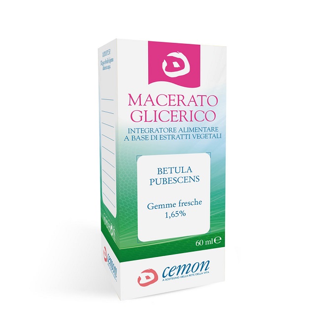 BETULA PUBESCENS GEMME MACERATO GLICERICO 60 ML - Gruppofarmastore.it