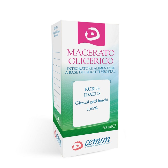 RUBUS IDAEUS GETTI MACERATO GLICERICO 60 ML - Gruppofarmastore.it