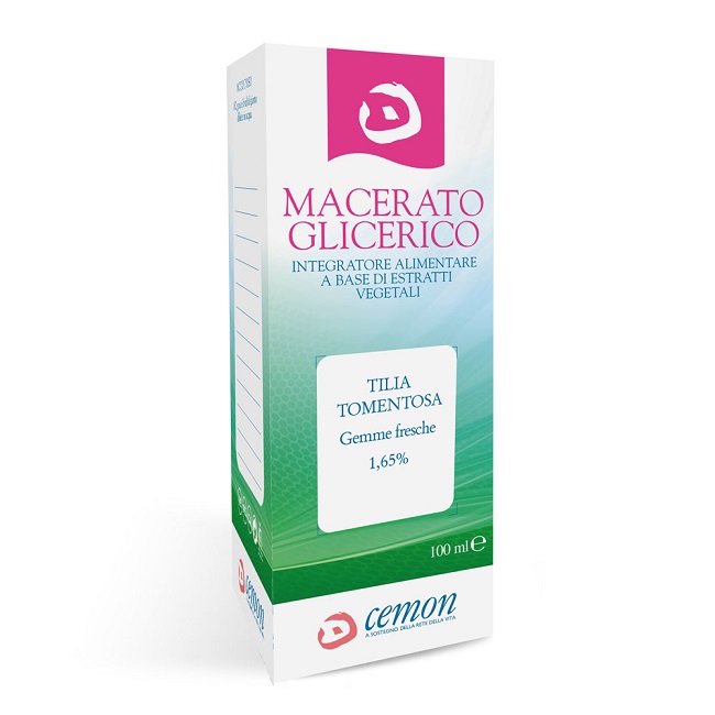 TILIA TOMENTOSA GEMME MACERATO GLICERICO 100 ML - Gruppofarmastore.it
