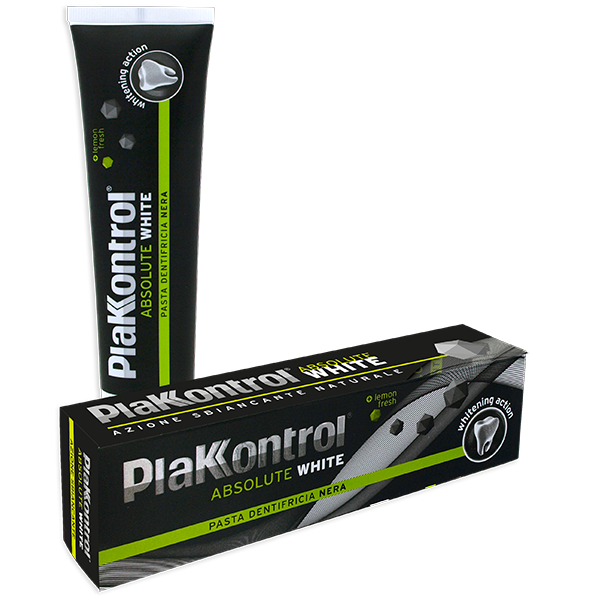 PLAKKONTROL ABSOLUTE WHITE DENTIFRICIO 75 ML - Gruppofarmastore.it