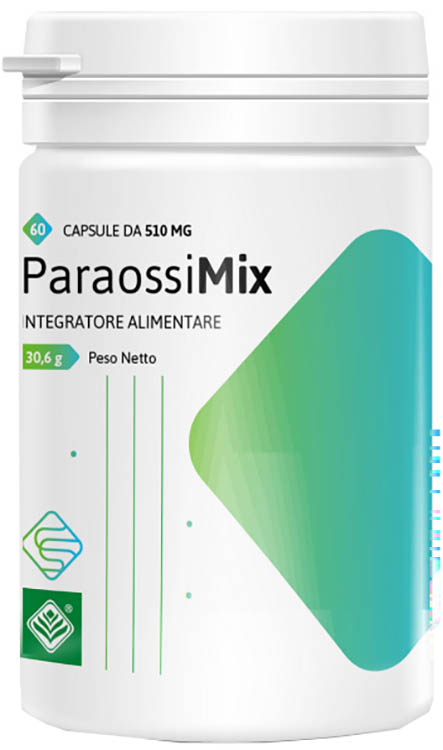 PARAOSSIMIX 60 CAPSULE 510 MG - Gruppofarmastore.it