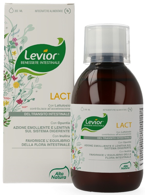 LEVIOR LACT SOLUZIONE 200 ML - Gruppofarmastore.it