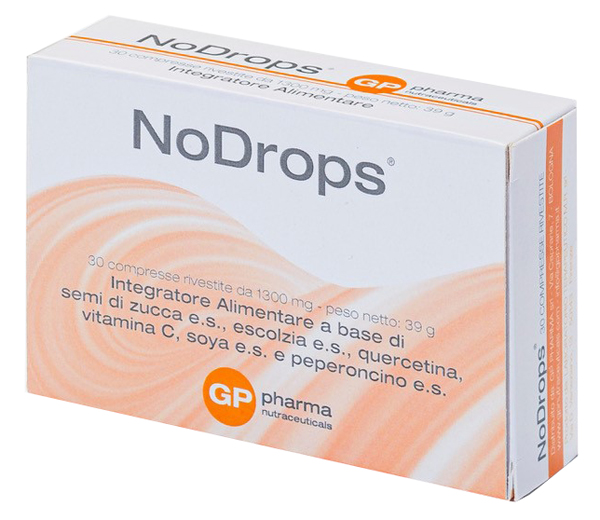 NODROPS 30 COMPRESSE - Gruppofarmastore.it