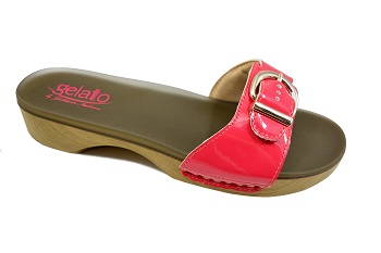 ZOCCOLO SOLE MIO FUXIA CON PLANTARE IN GEL 41-42 - Gruppofarmastore.it