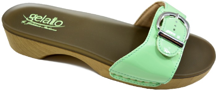ZOCCOLO SOLE MIO MINT CON PLANTARE IN GEL 41-42 - Gruppofarmastore.it