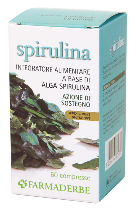 SPIRULINA 60 COMPRESSE 47,28 G - Gruppofarmastore.it