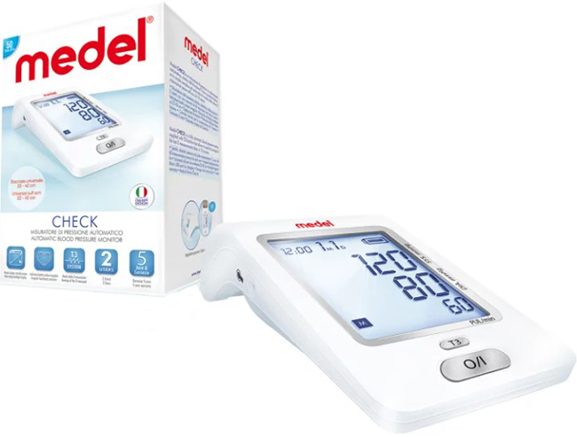 MISURATORE DI PRESSIONE MEDEL CHECK - Gruppofarmastore.it