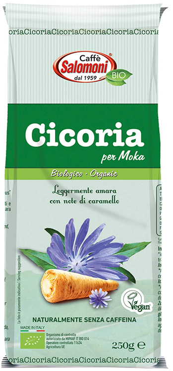 CICORIA TOSTATA E MACINATA BIO 250 G - Gruppofarmastore.it
