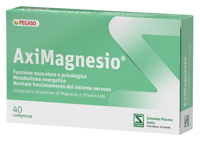 AXIMAGNESIO 40 COMPRESSE - Gruppofarmastore.it