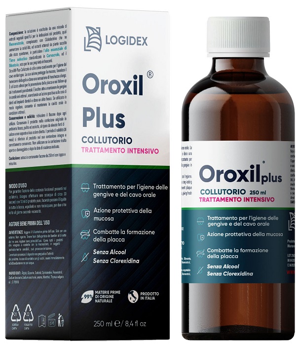 OROXIL COLLUTORIO CON RESVERATROLO 200 ML - Gruppofarmastore.it