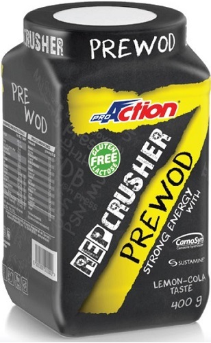 PROACTION REPCRUSHER PRE WOD AL LEMON-COLA 400 G - Gruppofarmastore.it