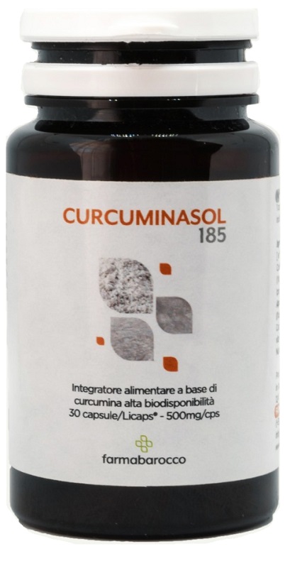 CURCUMINASOL 185 30 CAPSULE - Gruppofarmastore.it