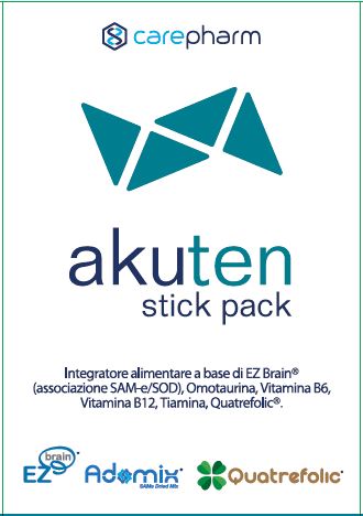 AKUTEN 20STICK PACK DA 2 G - Gruppofarmastore.it