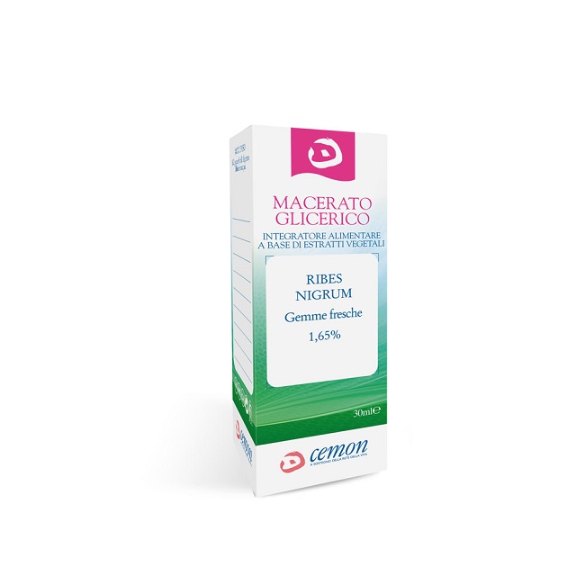 RIBES NIGRUM GEMME MACERATO GLICERICO 30 ML - Gruppofarmastore.it