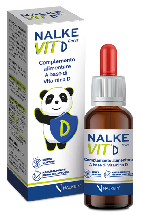 NALKEVIT D GOCCE CON VITAMINA D3 9 ML - Gruppofarmastore.it