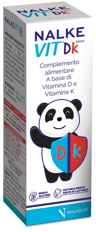 NALKEVIT DK GOCCE CON VITAMINA D3 E K1 9 ML - Gruppofarmastore.it