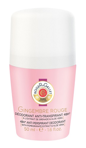 ROGER&GALLET GINGEMBRE ROUGE DEO 50 ML - Gruppofarmastore.it