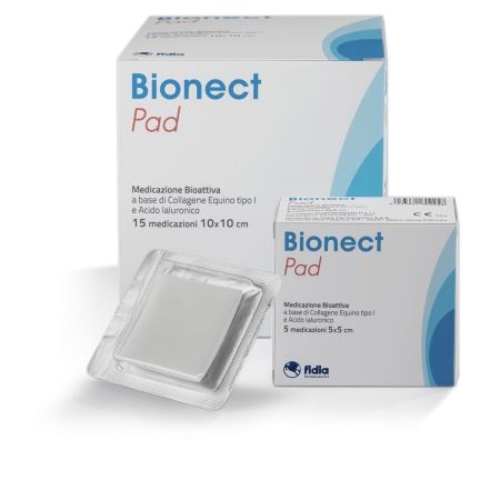 BIONECT PAD 5 X 5 CM - Gruppofarmastore.it