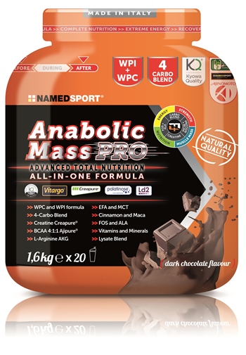 ANABOLIC MASS PRO 1600 G - Gruppofarmastore.it