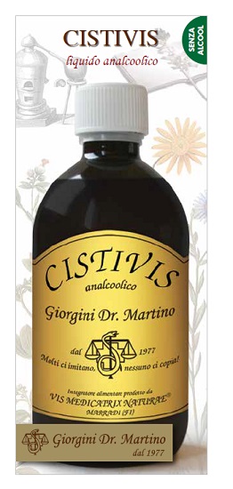 CISTIVIS 500 ML LIQUIDO ANALCOLICO - Gruppofarmastore.it
