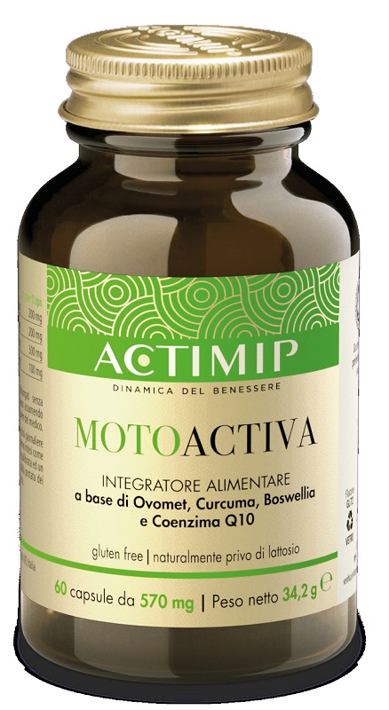 MOTOACTIVA 60 CAPSULE - Gruppofarmastore.it