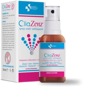 CLIAZENZ SPRAY ORALE SUBLINGUALE 20 ML - Gruppofarmastore.it