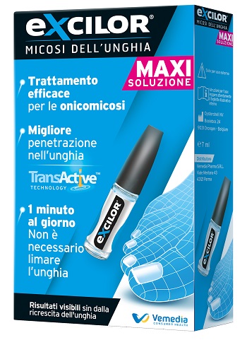 EXCILOR MAXI SOLUZIONE UNGUEALE 7 ML - Gruppofarmastore.it